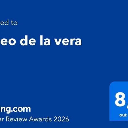 Lägenhet Paseo De La Vera